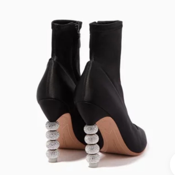 Sophia Webster Coco Crystal 100 Ankle Boots 38 8 - Picture 5 of 9